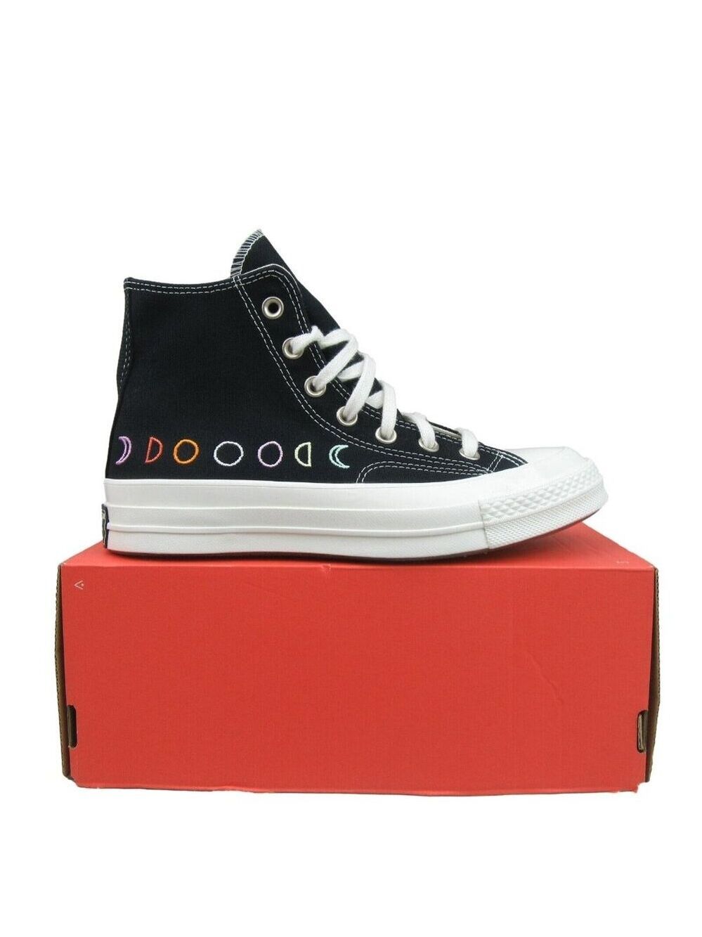 Converse Chuck Taylor All Star HI Embroidered Mystic Womens Size 8 NEW